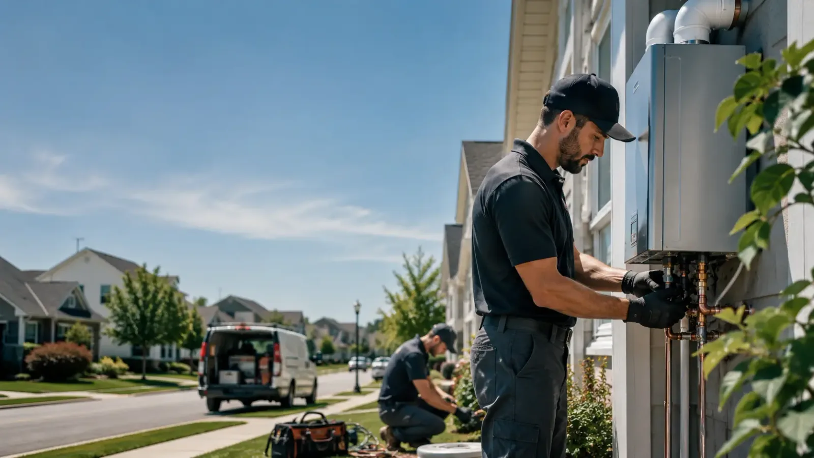 Tankless Water Heater Installation in Hampton, MN